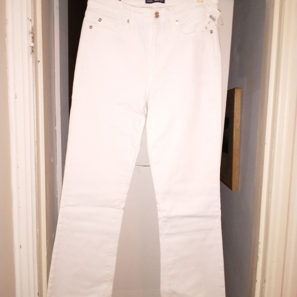 Gap Curvy Perfect Boot Cut 8/29 Tall White NWT - Picture 2 of 6